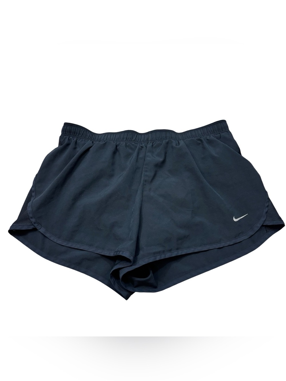 Ladies Nike Dri-Fit Black Lined Athletic Shorts Size‎ XS